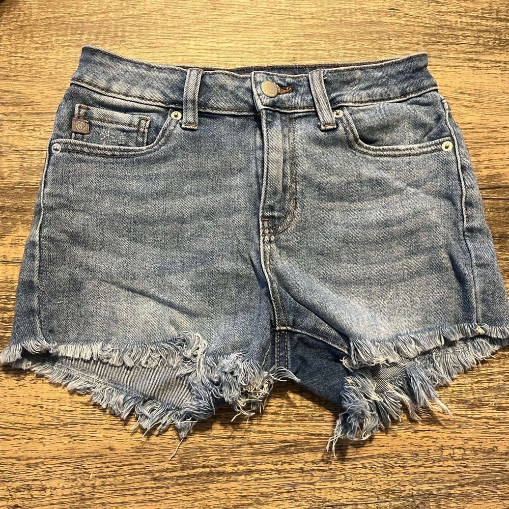 Just USA Jean Shorts